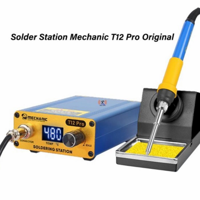 (:(:(:(] Solder Station Mechanic T12 pro