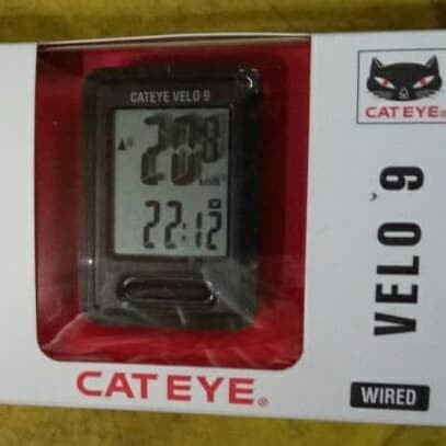 [Baru] Speedometer Sepeda Cateye Velo 9 Limited