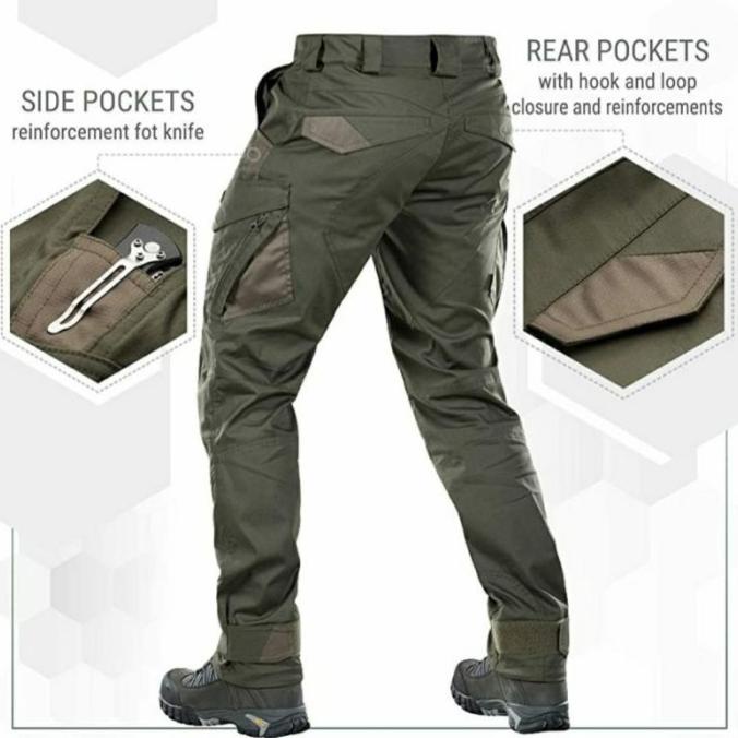 NEWCELANA TACTICAL M-TAC PANJANG CARGO CELANA OUTDOOR