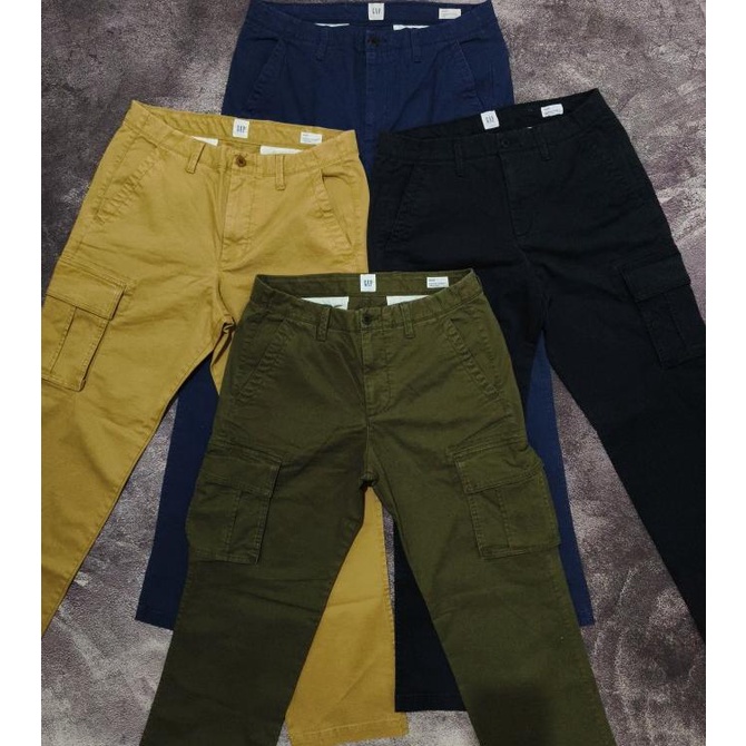 Celana Cargo GAP Hype Tactical Original