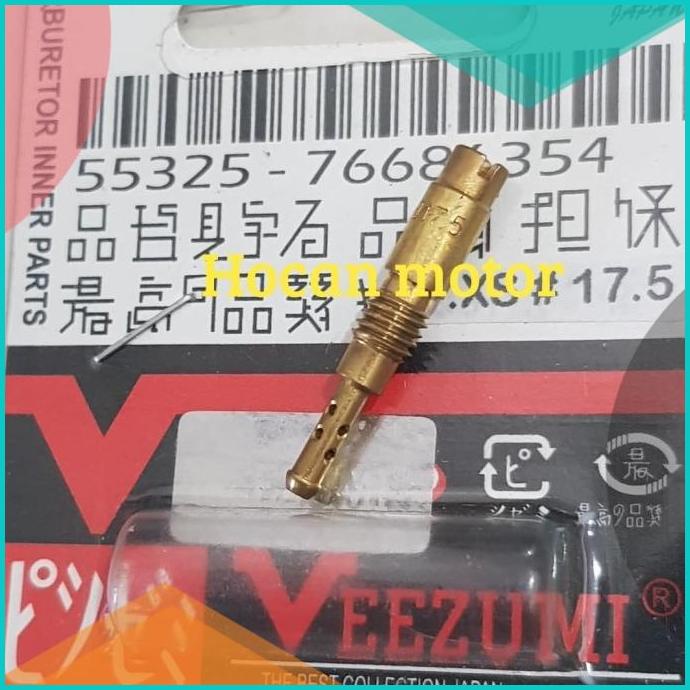 PILOT JET SIZE 17.5 JUPITER MX NEW XEON LAMA SATRIA FU 150 NEW CBR OL