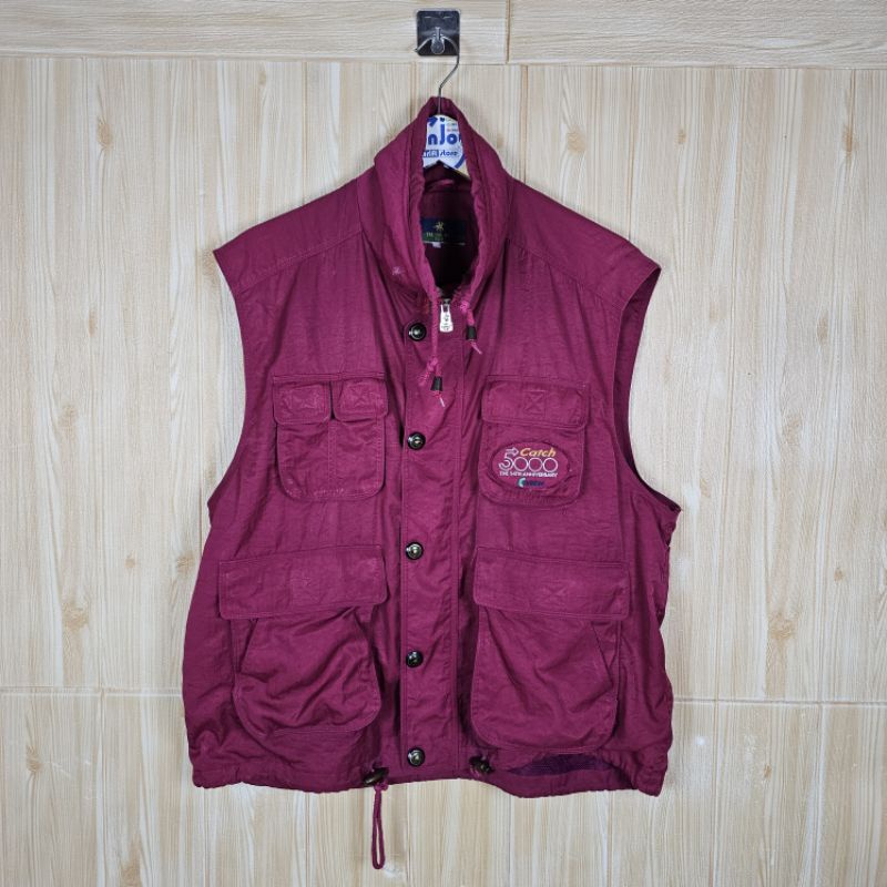 rompi vest tactical casual sports olahraga THE FOX POLO CLUB mancing utility utilitas