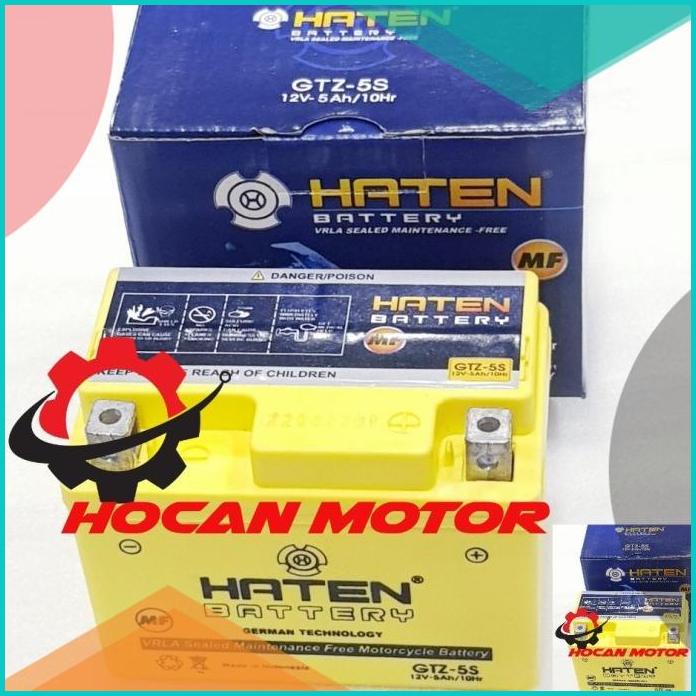 AKI ACCU KERING GTZ5S 12V KARISMA SUPRA X 125 BLADE REVO ABSOLUTE FIT