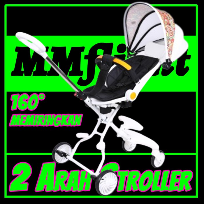 MMflight Magic Stroler Bayi Lipat Travelling Sepeda Anak Newborn