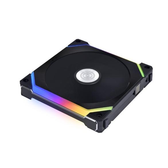 +++++] LIAN LI UNI FAN SL140 V2 BLACK - 14CM ARGB FAN / FAN Casing 14CM