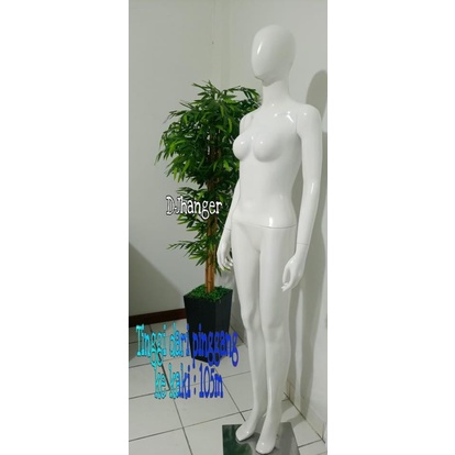 Patung manekin full body wanita alien tangan lurus Diskon Besar