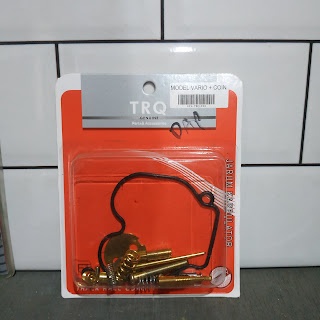 Repairkit Reparkit Karbu Karburator Plus KOIN Vario Techno Tekno 110 Lama TRQ