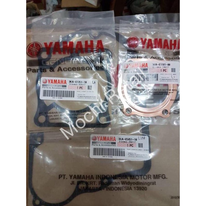 SALE Paking Kop + Blok + Head RX King Ori YGP Termurah