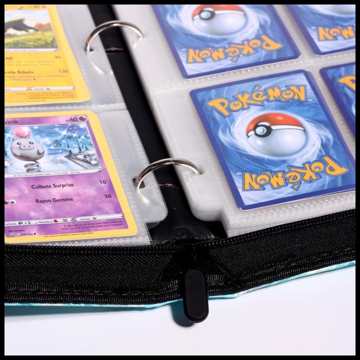 TERBARU POKEMON CARD ALBUM 400 PCS-BUKU ALBUM HOLDER KARTU GAME POKEMON 