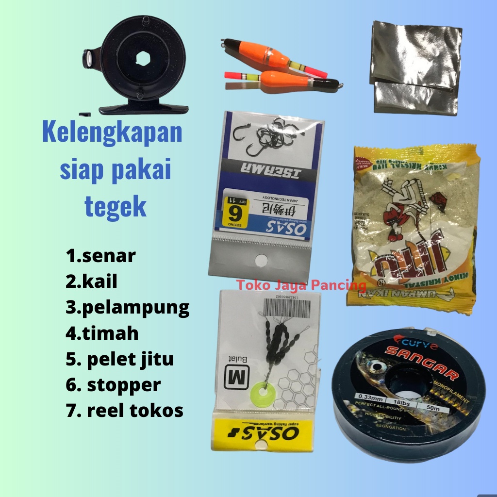 [EXCLUSIVE] BEST QUALITY JORAN PANCING TEGEK KARBON RUAS PANJANG MENTAH ATAU KOLONG OGAWA KIRIN 300