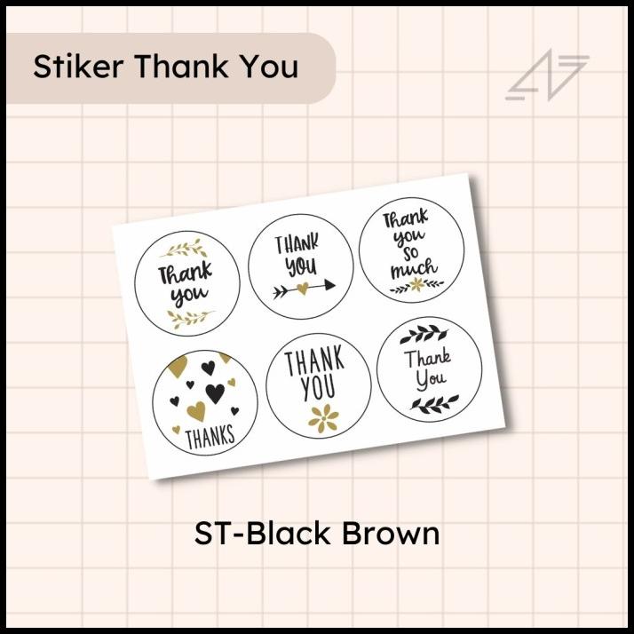 

TERBARU STICKER THANK YOU BULAT BAHAN CHROMO DESAIN BOHEMIAN SERIES !!!!!!!