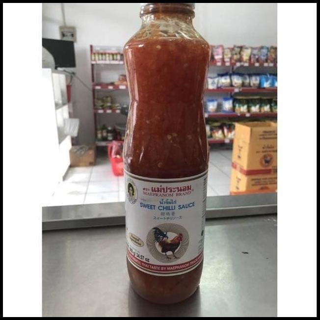 

GRATIS ONGKIR SAUS SAMBAL THAILAND 980GR MAEPRANOM - SAOS SAMBAL THAI BOTOL BESAR !!!!