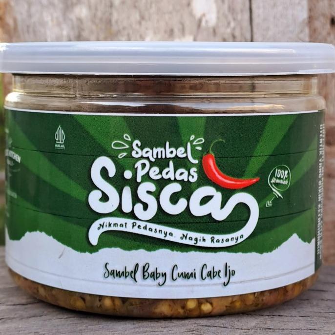 

'+'+'+'+] Sambel Baby Cumi Cabe Ijo