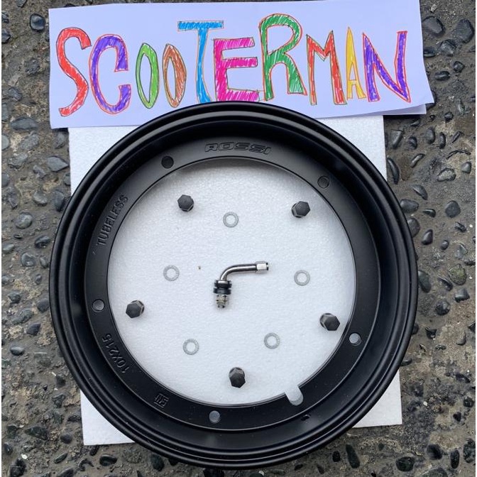 Velg Vespa Vrossi Ring 10 X 2.15 Tubeless (Bergaransi)