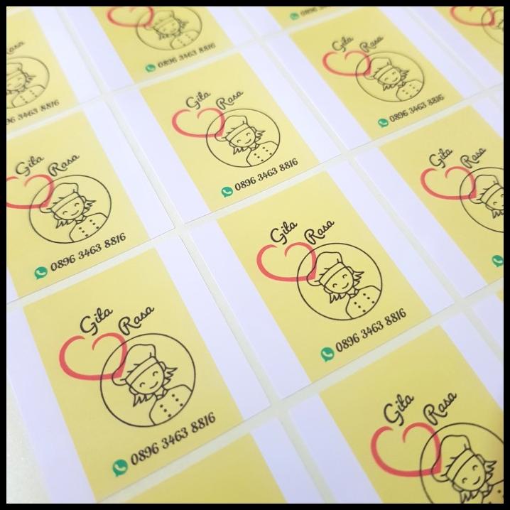 

BEST DEAL PRINT STICKER A3 PLUS CUTTING. TINGGAL TEMPEL !!!!