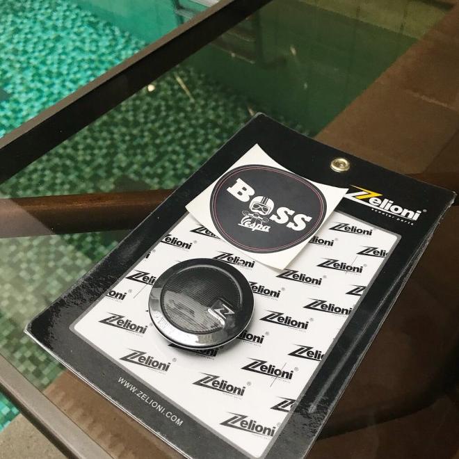 Dop Velg / Cover Velg Zelioni Black Vespa Sprint Prima Gts S Lx Lxv