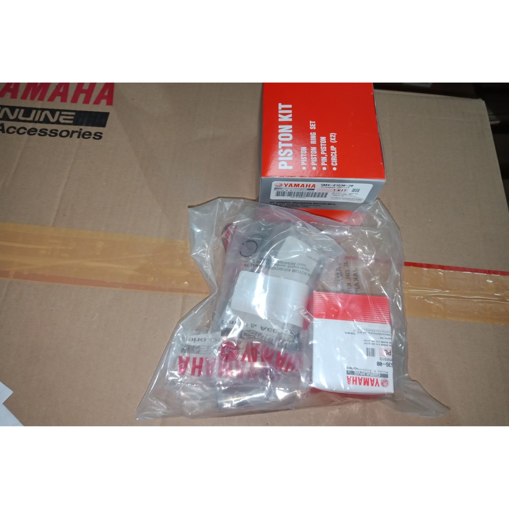 PISTON KIT 0.50MM KOMPLIT MIO (5MX-E1630-20)
