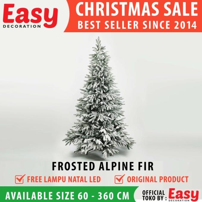 Natal // Pohon Natal Jarum Pp Premium 1 Meter 2 Meter 3 Meter / 4 - 10 Feet Berkualitas