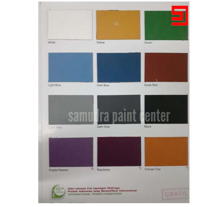 JM- propan tennokote / cat lapangan 5kg