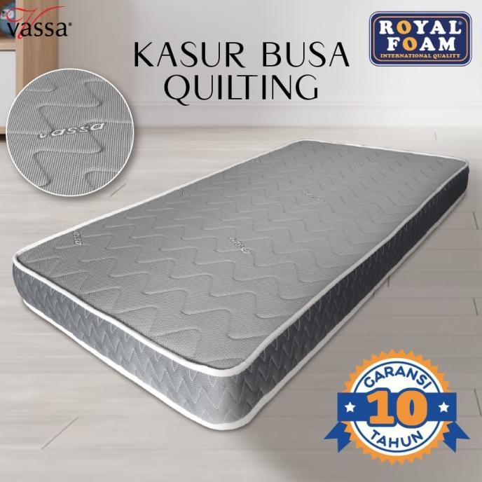 Kasur busa Vassa quilting  - Single size - Royal foam inside
