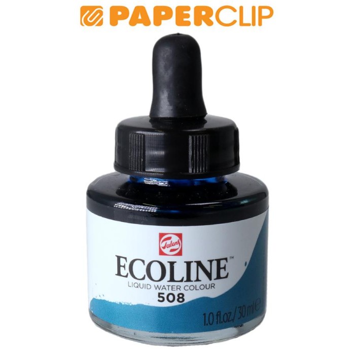 

Terlaris Watercolor Liquid Royal Talens Ecoline 30Ml 11255081 Prussian Blue Promo Terbaru