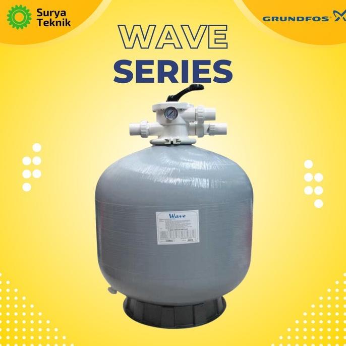Filter Pompa Air Pompa Kolam Renang Grundfos Wave V900 Kode 1380