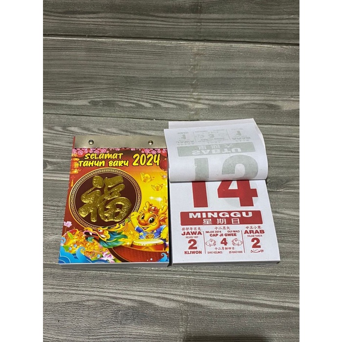 

Terlaris Kalender Harian Sobek Sedang Shio 2024 Promo Terbaru