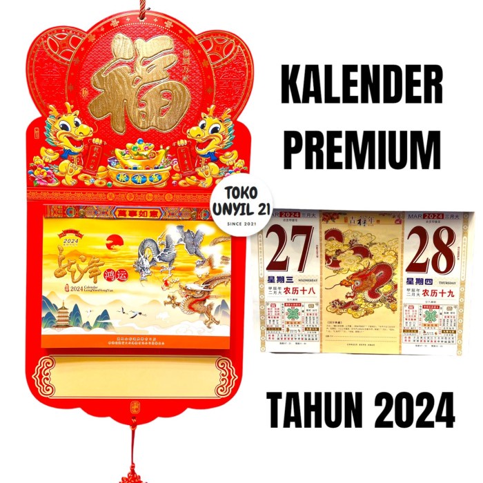 

Terlaris Kalender Premium Tahun 2024 Kalender Cina Hongkong Taiwan Import Promo Terbaru