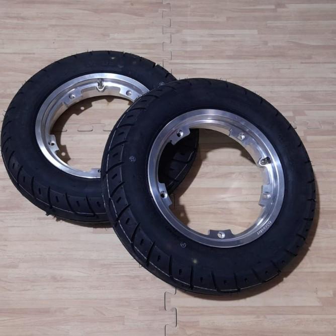 Velg Vespa Gs Scooter Dan Ban Mizle