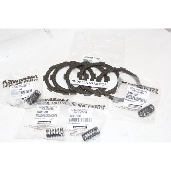 Kampas & Per Kopling Ori KX 85 - Kanvas Kupling KX85 PnP KLX 150 S L B