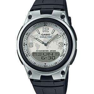 ✅New Ori Jam Tangan Casio Aw80 / Aw-80-7A2Vd Original  Bergaransi Terbaru