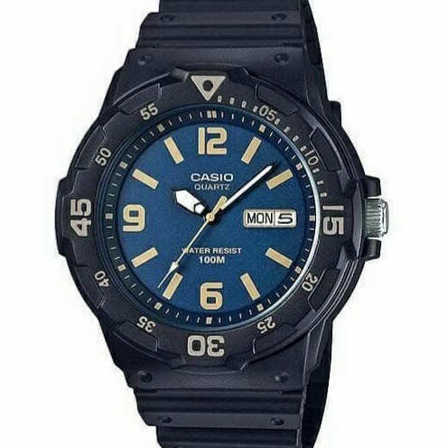 ✅New Ori Jam Casio Mrw200H / Mrw-200H-2B3 Original Bergaransi Terbatas