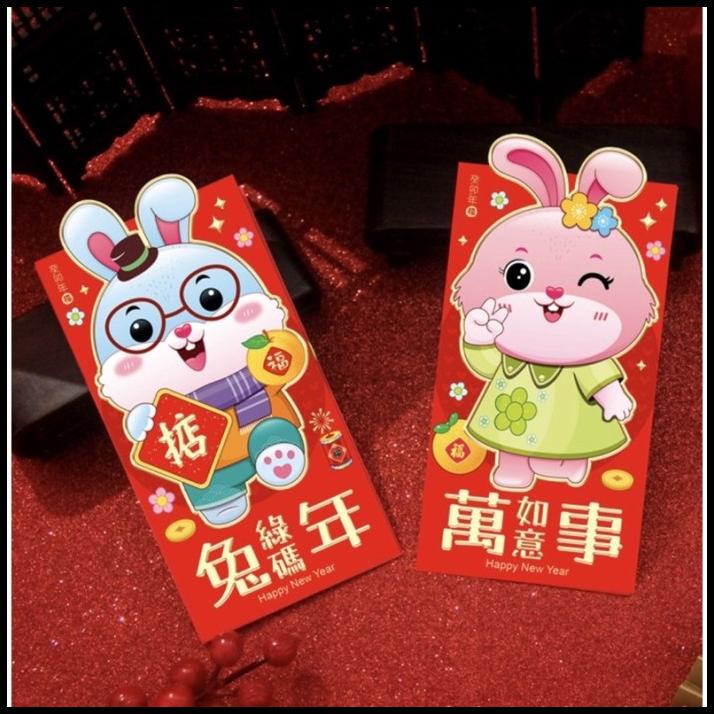 

GRATIS ONGKIR ANGPAO IMLEK PREMIUM 3D KELINCI RABBIT 2023 SINCIA MURAH !!!!!