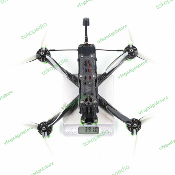 Iflight Nazgul Evoque F5X Drone Freestyle 5 Inch 6S Pnp