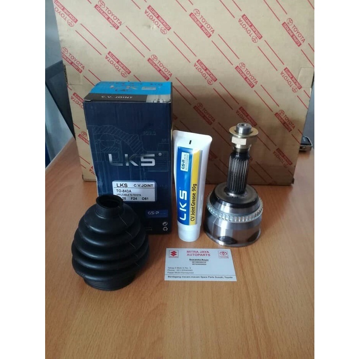 Cod As Roda/Cv Joint Luar Camry Old 2200Cc Kode Ema031