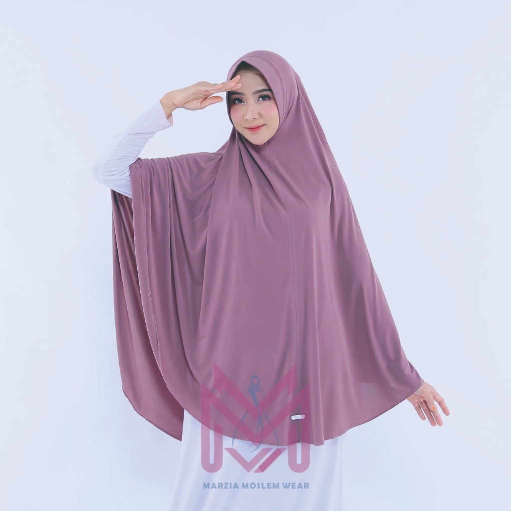 STYLISH HIJAB DAILY - Khimar Jilbab Jumbo Jersey Premium XXL Pet Non Tali