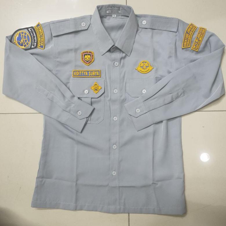 Baju Pdhl Kemenhub / Kemeja Pdhl Kemenhub [Terlaris]