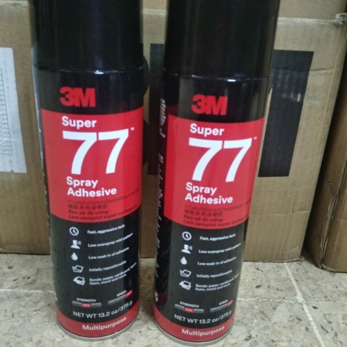 

3M Super 77 Lem Semprot Spray