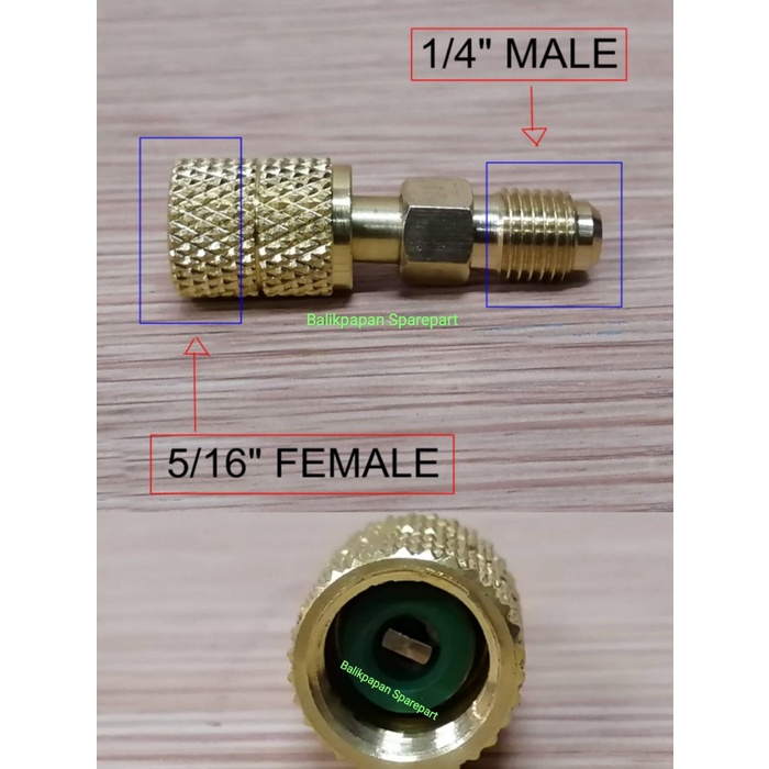 {{{{{{] Nepel Adaptor R32/R410 to R22