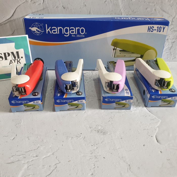 

Terbaru Stapler Kangaro Hs 10 Y Promo Terlaris