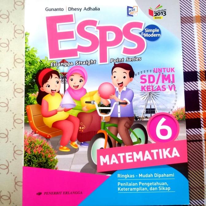 

SALE BUKU ESPS MATEMATIKA SD MI KELAS 6 KURIKULUM 2013 ERLANGGA Termurah