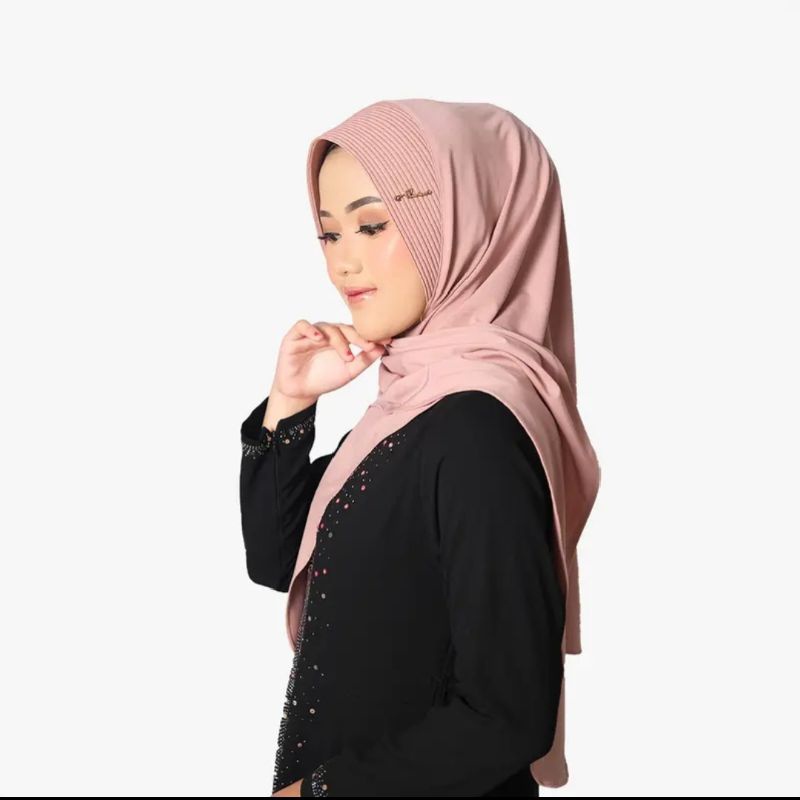 STYLISH HIJAB DAILY Paket Hemat 10 pcs Hijab instant Haura pet antem jilbab segitiga instan pet