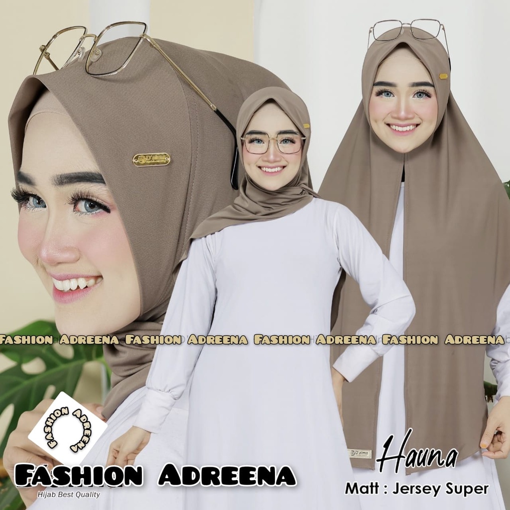STYLISH HIJAB DAILY Jilbab Segitiga Instan Jersey Kekinian 2022/Hijab Instant Jersy/Jersy Instan
