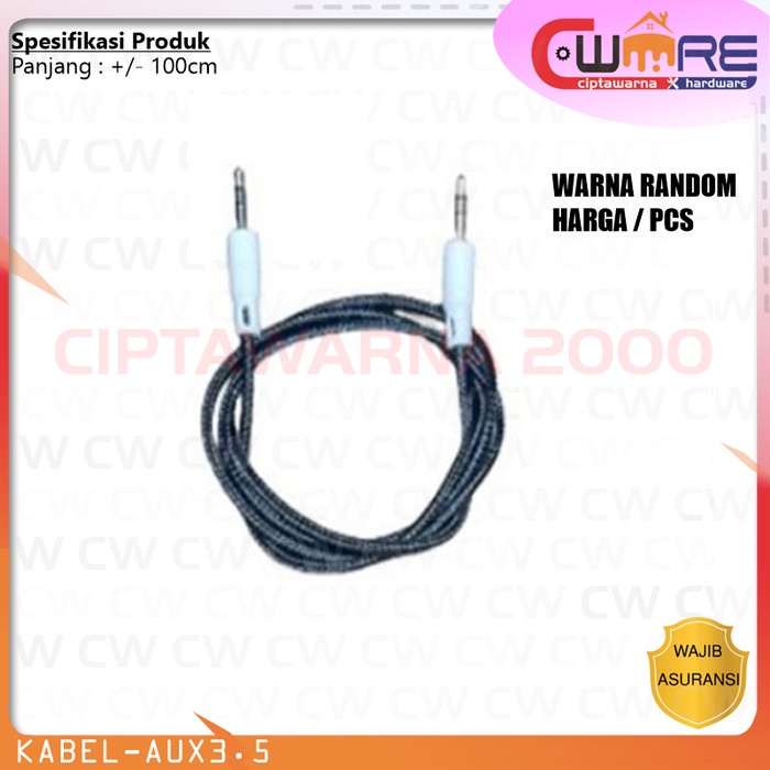 #####] Kabel AUX Jack Audio 3,5mm