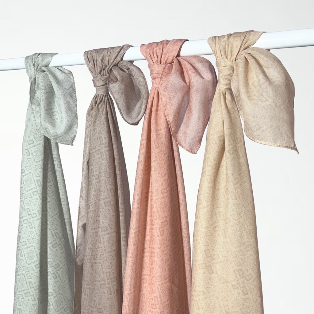 STYLISH HIJAB DAILY Diario - Ultrafine Clara Scarf Kerudung Segi Empat