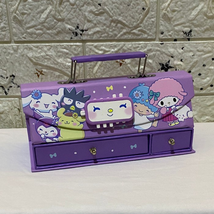 

BOS KOTAK PENSIL KARTON+KODE KUNCI/TEMPAT PENSIL/PENCIL CASE CODE/PIN