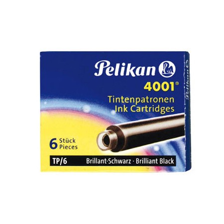 

For Sale Pelikan Fountain Pen Ink Cartridge Refill 4001/ Tinta Fountain Pen Hemat