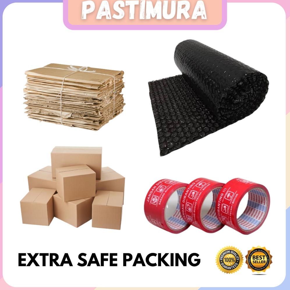 

[PSM] EXTRA SAFE PACKING BUBBLE WRAP / KARDUS JADI / STICKER FRAGILE (MOHON BACA DESKRIPSI DENGAN TELITI)