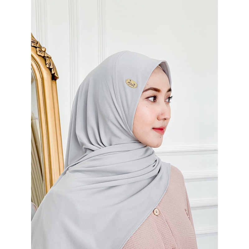 STYLISH HIJAB DAILY RH 01 JERSEY HIGH QUALITY BY RIBYKA HIJAB