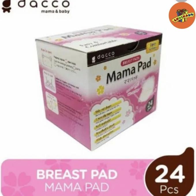:::::::] BREAST PAD DACCO MAMA PAD 24pc